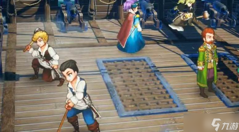 大航海时代游戏背景截图