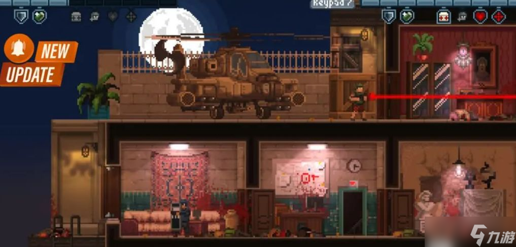 《破门而入行动小队》飞机救人质攻略