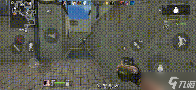 怀旧模式体验,穿越火线枪战王者怀旧-供电所攻防思路解读