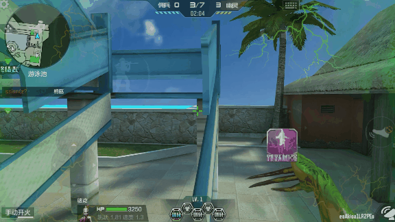 怀旧模式生化酒店，穿越火线枪战王者人类阵营防守解析！