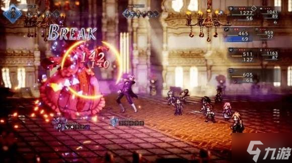 《八方旅人0》赫露弥娅打法分享 赫露弥娅怎么打