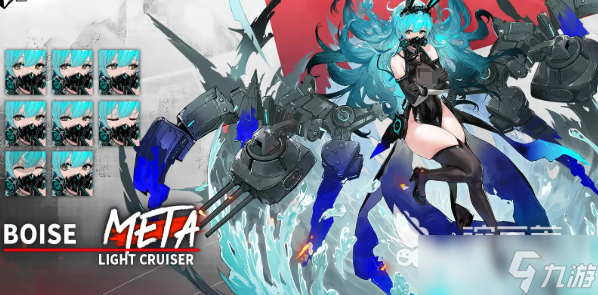 碧蓝航线树城META怎么样 碧蓝航线树城META强度分析