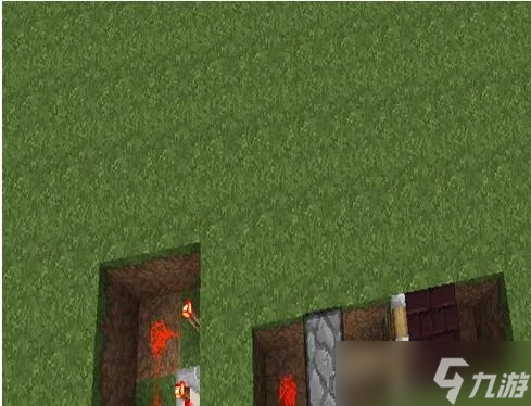 我的世界隐藏门怎么做 5种地下门建造全攻略截图