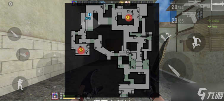 怀旧模式供电所,穿越火线枪战王者实打实狙击点位推荐