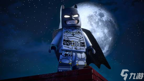 官宣参加TGA!“乐高版阿卡姆”来了 开放世界哥谭市截图