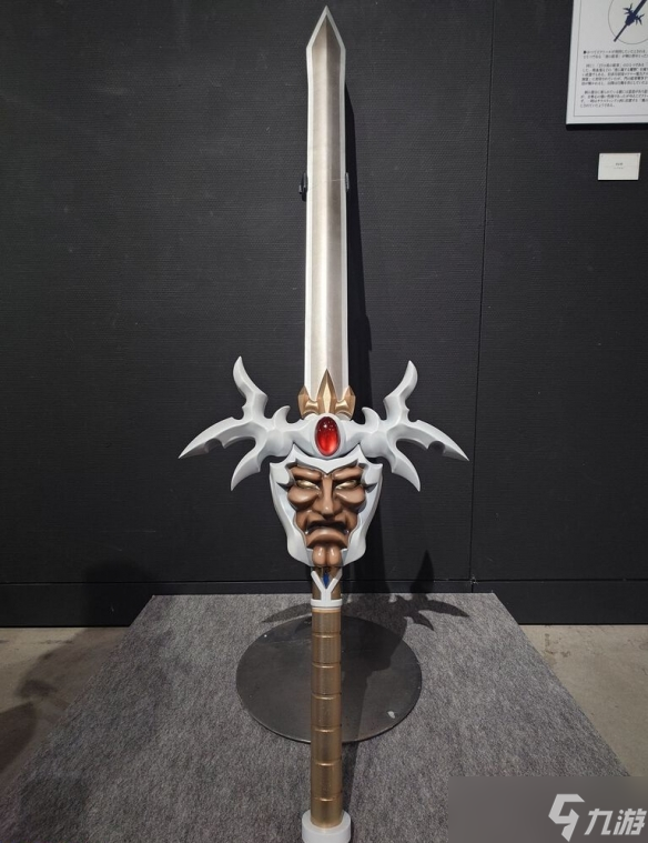 《幻想水浒传》30周年展直击:格列米奥断斧惹人泪