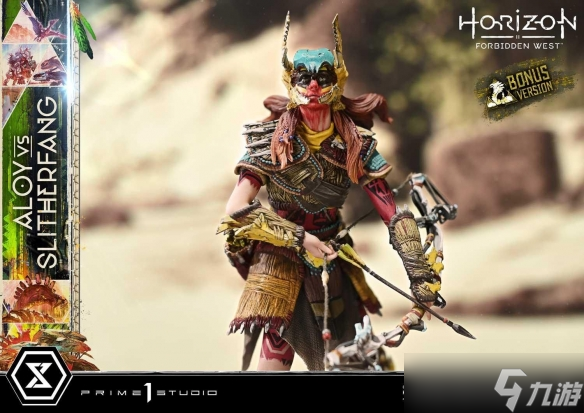 《地平线：西之绝境》推出埃洛伊超帅雕像：售1.3万！