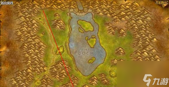 魔兽世界野外部落聚集地在哪里?