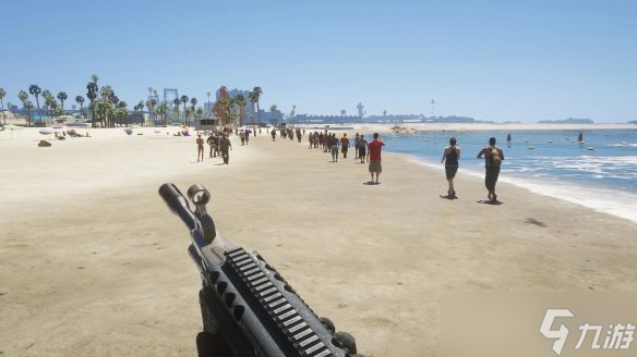 告别空荡街头！《给他爱5》新mod把洛圣都变成不夜城