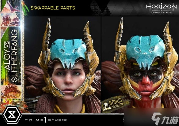《地平线：西之绝境》推出埃洛伊超帅雕像：售1.3万！