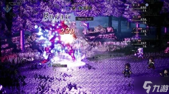 《八方旅人0》兵长托利斯坦打法技巧