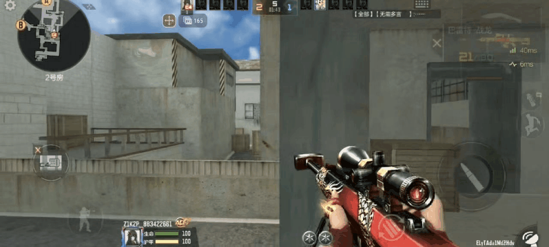 怀旧模式供电所,穿越火线枪战王者实打实狙击点位推荐