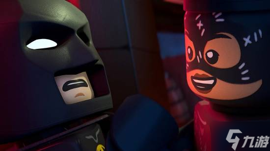 官宣参加TGA!“乐高版阿卡姆”来了!开放世界哥谭市