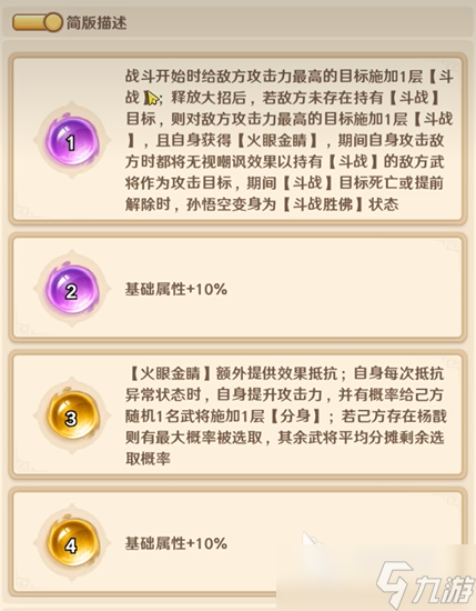 巨神军师孙悟空介绍 巨神军师孙悟空怎么样