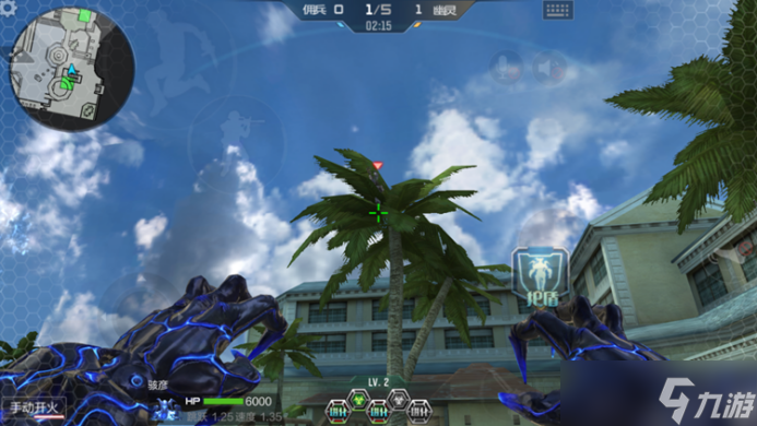 怀旧模式生化酒店，穿越火线枪战王者人类阵营防守解析！