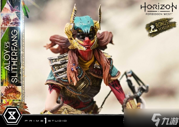 《地平线：西之绝境》推出埃洛伊超帅雕像：售1.3万！