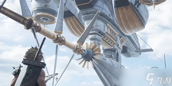 《最终幻想7RE》第三部关键词是飞空艇 已经全部完成截图