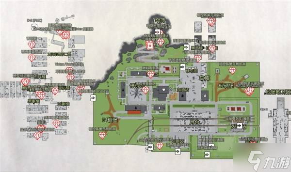 《逃离塔科夫》海岸线地图分享 海岸线资源刷新点一览