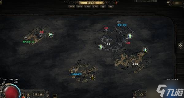 《流放之路2》剧情开荒地图全解 重要能力值、天赋点信息整理