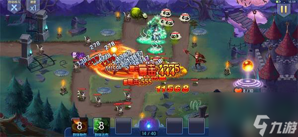 塔防镇魂师后期最强阵容塔配