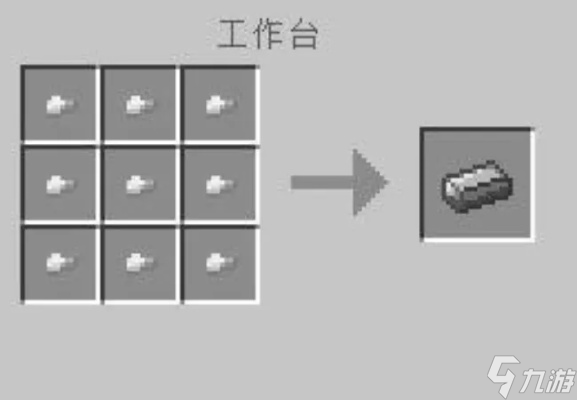 我的世界钢锭怎么做?完整合成指南与实用技巧