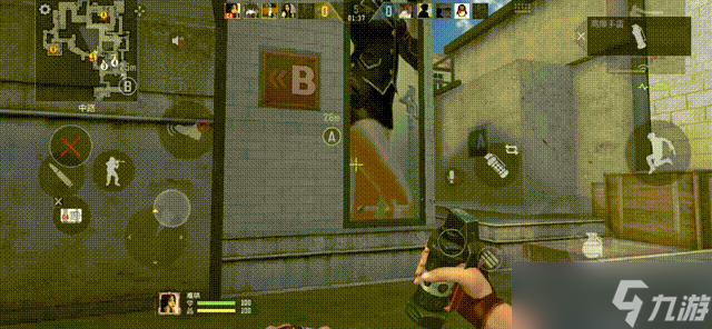 怀旧模式体验,穿越火线枪战王者怀旧-供电所攻防思路解读