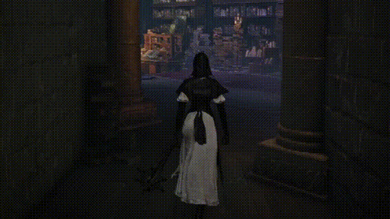 《艾尔登法环 黑夜君临》送葬者臀量惊人 整活充气咒蛙