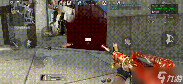 怀旧模式体验,穿越火线枪战王者怀旧-供电所攻防思路解读