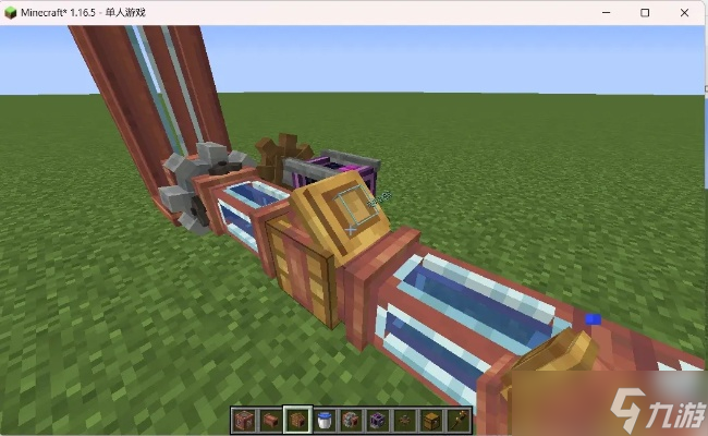 我的世界辊压机怎么用 机械动力模组辊压机完整教学截图