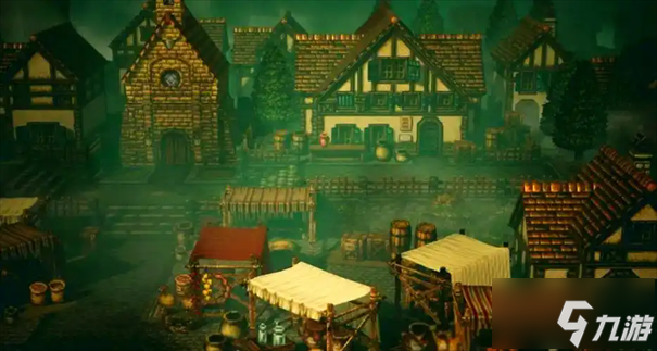 歧路旅人0苍绿色的巨狼怎么打