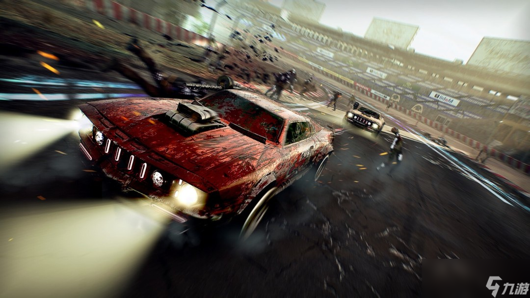 《恶煞车手 Rogue Shift》新预告 经典轰动归来
