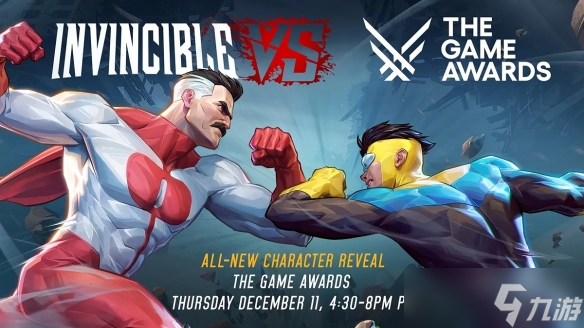 年度盛会再添重磅出席!无敌《无敌》参加2025年游戏大奖