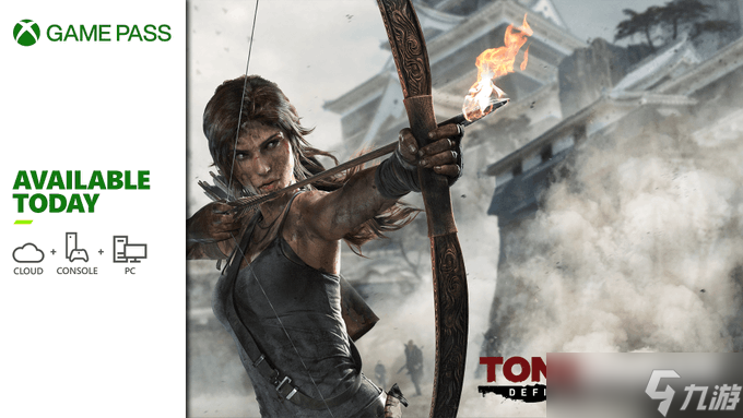 Xbox宣传XGP古墓丽影 决定版 重玩经典