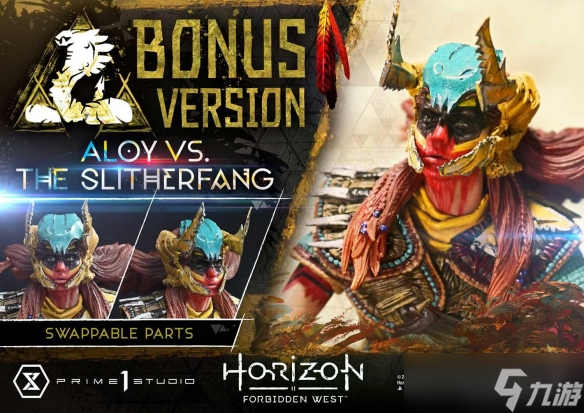 《地平线：西之绝境》推出埃洛伊超帅雕像：售1.3万！