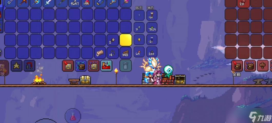 泰拉瑞亚重型工作台全解析：建筑与机关党的核心工具