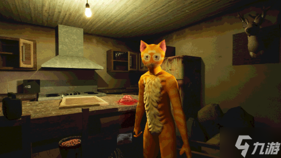 心理恐怖新游《莫哈维之猫》Steam发售:你愿意为了生存走多远?