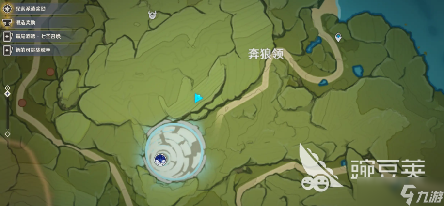 原神在哪里能找到狼 原神野生狼位置一览