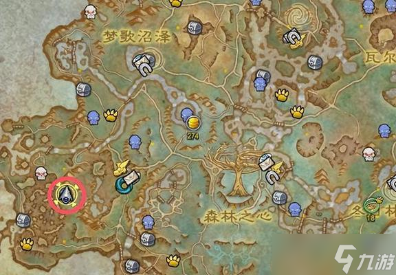 魔兽世界主母蓝裘的获取地点是什么?蓝裘的具体位置在哪里?