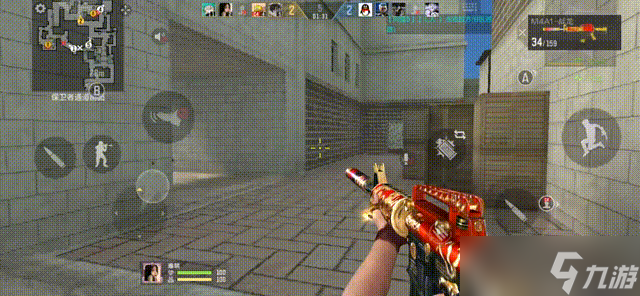 怀旧模式体验,穿越火线枪战王者怀旧-供电所攻防思路解读