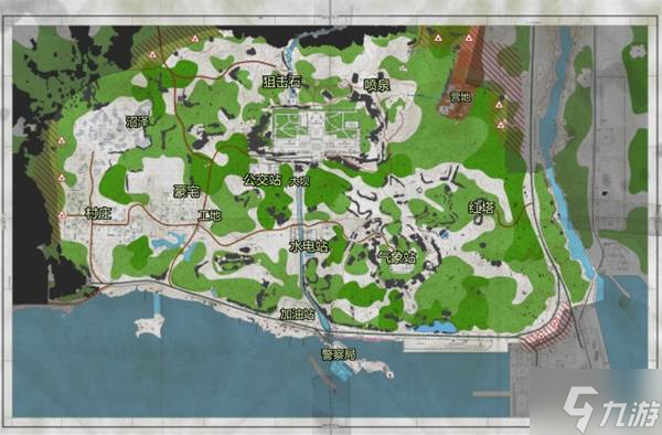 《逃离塔科夫》海岸线地图推荐 海岸线资源刷新点介绍截图