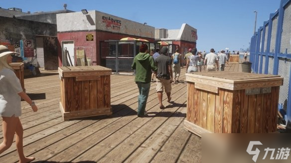 告别空荡街头！《给他爱5》新mod把洛圣都变成不夜城