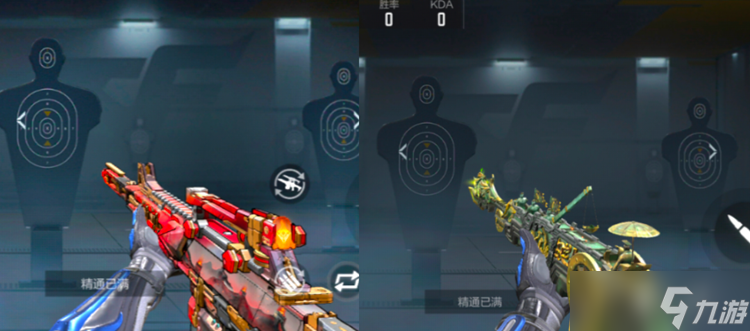 十周年武器皮肤赏析:<a id='link_pop' class='keyword-tag' href='https://www.9game.cn/cfsy/'>CF手游</a>M4A1-仲达-烽火连城、AN94-赳赳秦师-铜锈