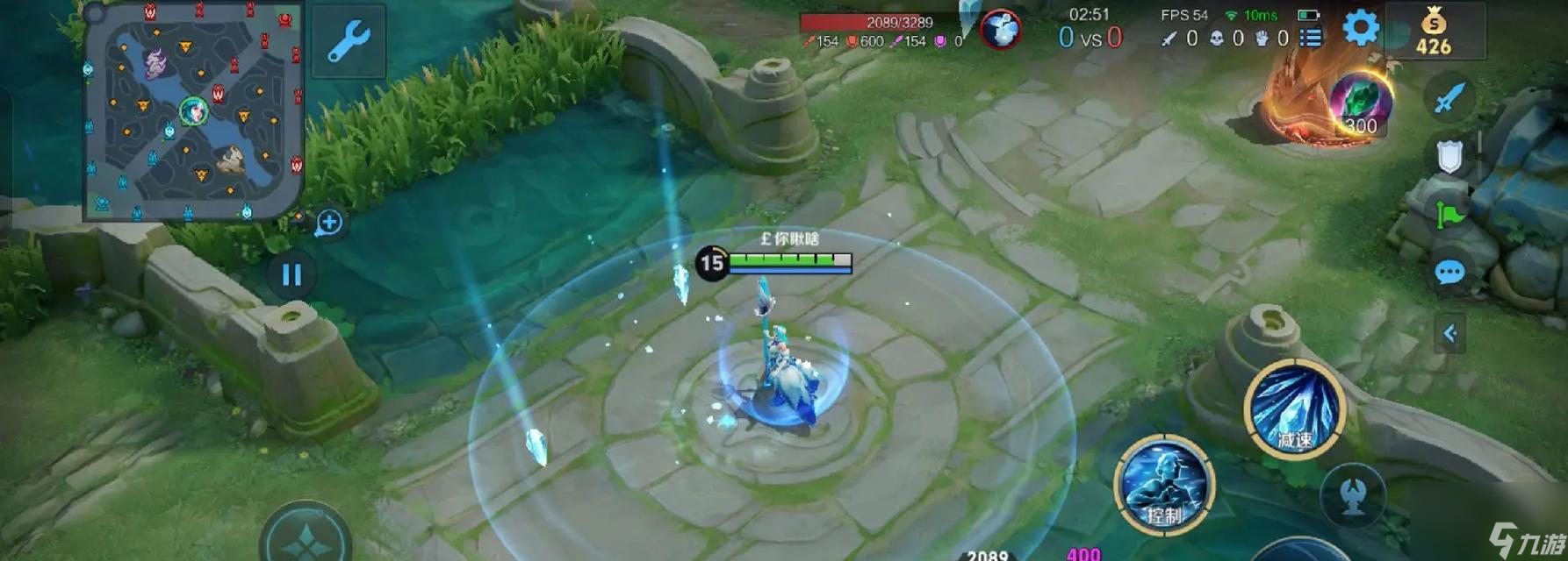 王昭君大昭控制技巧 游戏中怎么精准控制大昭技能 