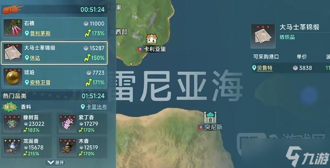 大航海时代起源跑商路线怎么选择