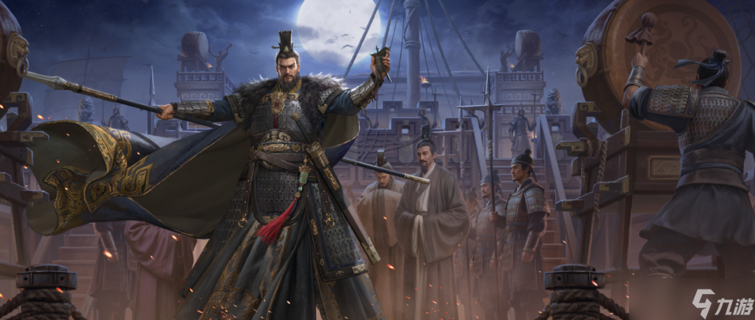 《九牧之野》不破旧象 不立新王截图