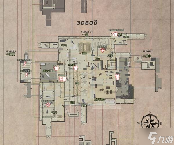 《逃离塔科夫》工厂地图推荐 工厂全资源在哪里介绍