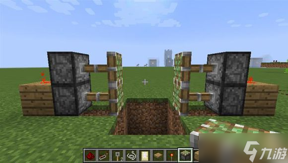 我的世界红石铁门怎么做？从基础自动门到炫酷机械门全方位指南