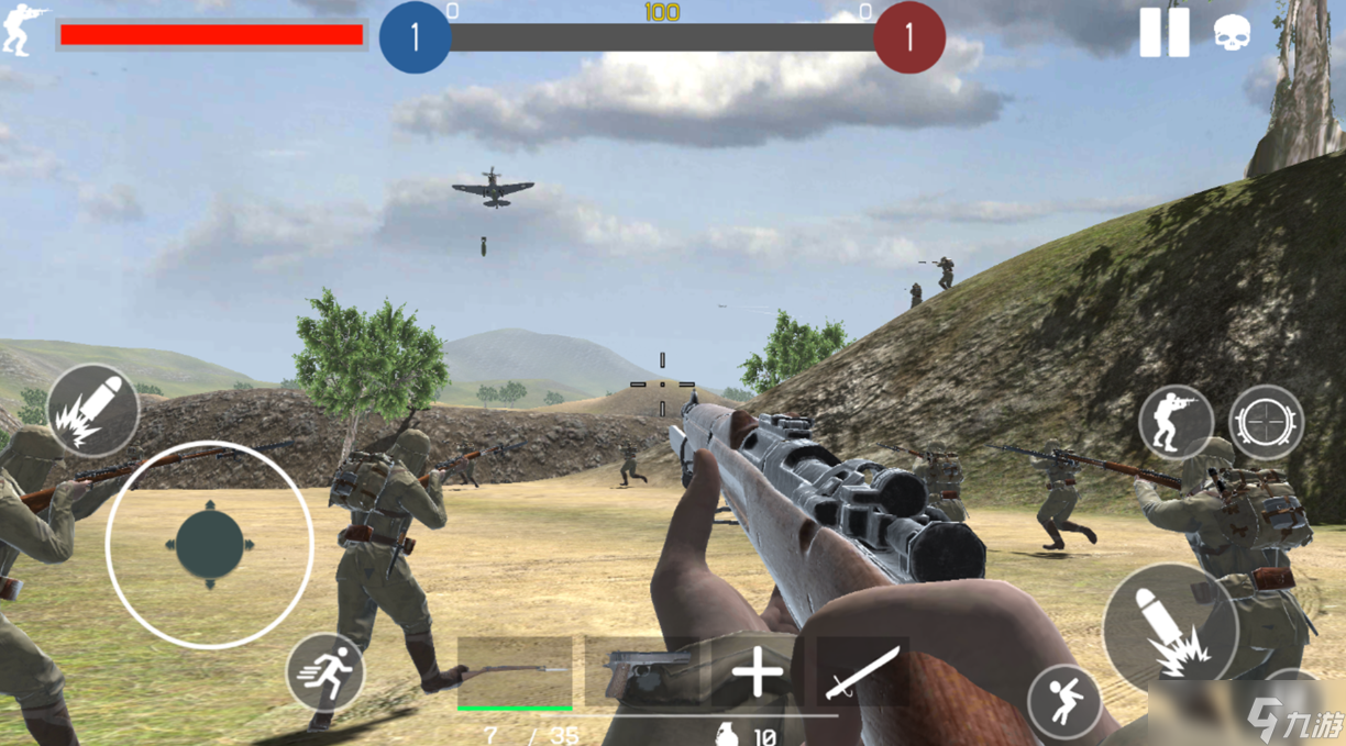 不花钱的战地手游下载分享 流行的战地游戏有哪些2025截图