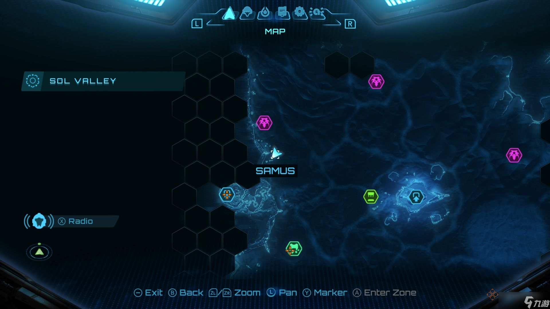 《密特罗德Prime 4:超越》中托卡比及全部6个机甲部件位置指南