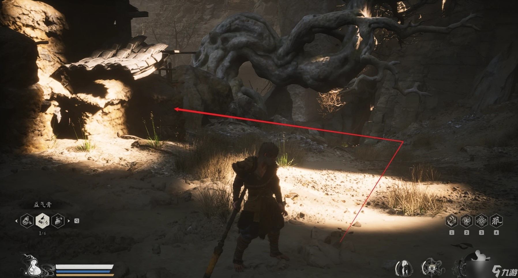 黑神话:悟空《黑神话悟空》定风珠详细获取教程 定风珠在哪拿